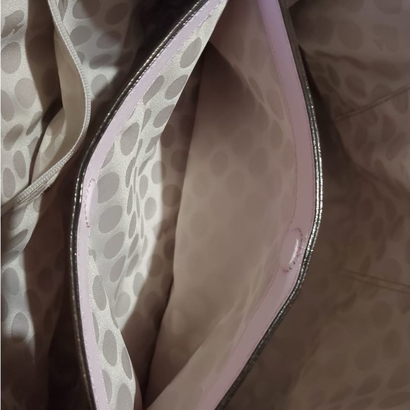 Kate Spade Classic Cedar Street Maise Leather Shoulder Bag - Pink - Picture 8 of 8